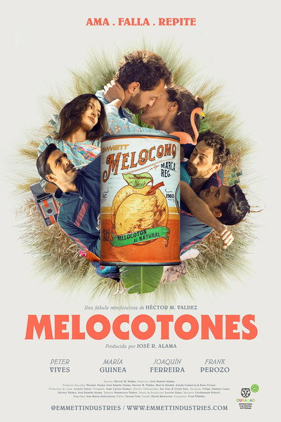 Póster de Mr. Emmett & Los Melocotones Enlatados