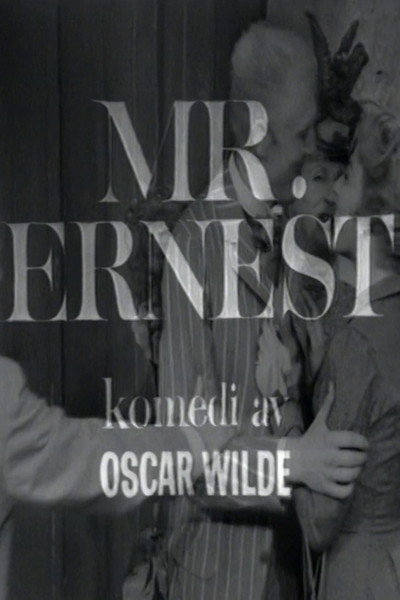 Póster de Mr Ernest