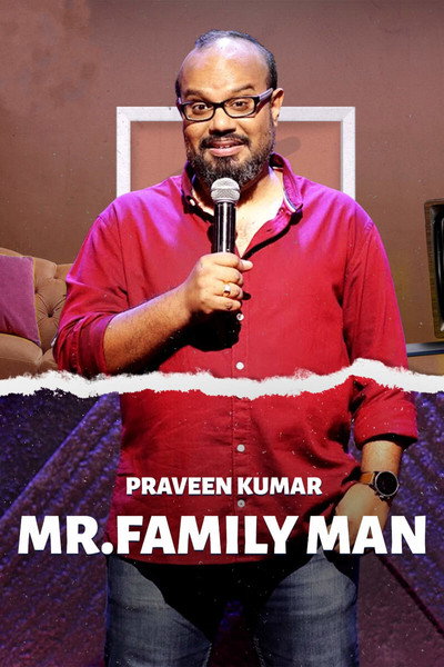 Póster de Mr. Family Man