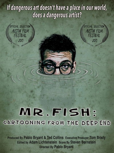 Póster de Mr. Fish: Cartooning from the Deep End