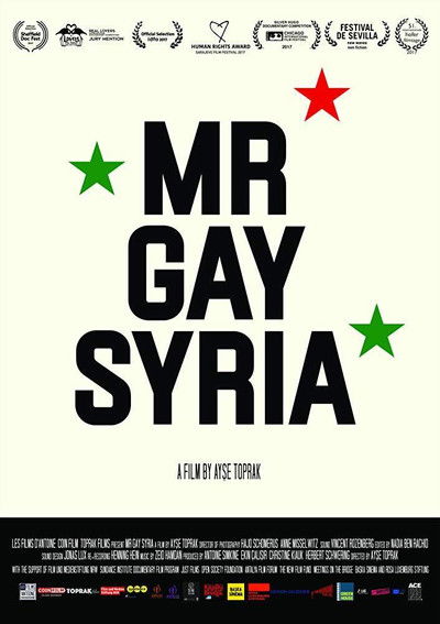 Póster de Mr Gay Syria