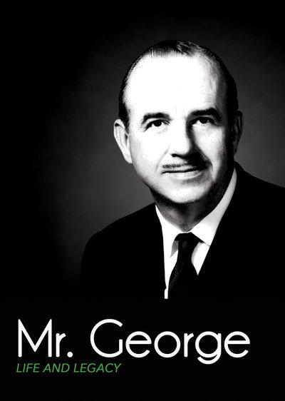 Póster de Mr. George