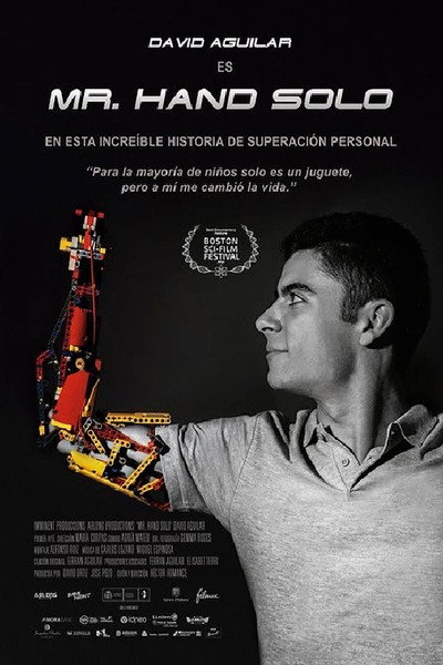 Póster de Mr. Hand Solo
