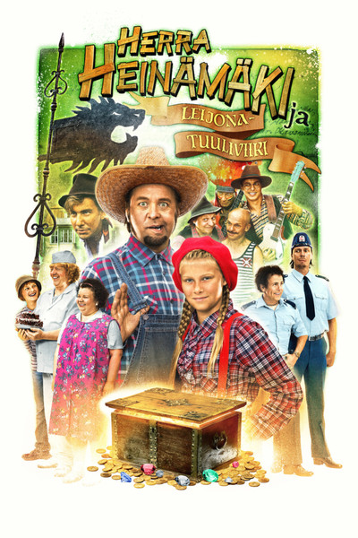 Póster de Mr. Hayhill and the Lion Wind Vane