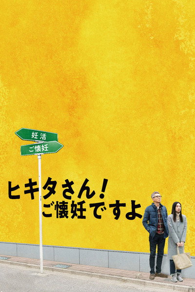 Póster de Mr. Hikita, I Am Knocked Up