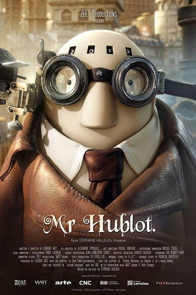 Póster de Mr. Hublot