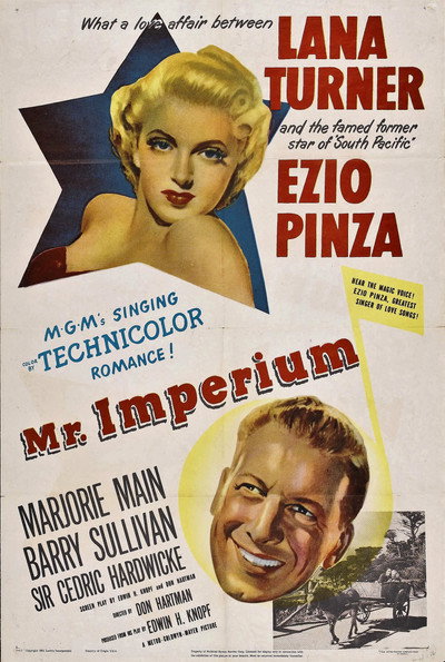 Póster de Mr. Imperium