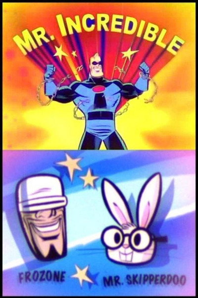 Póster de Mr. Incredible and Pals