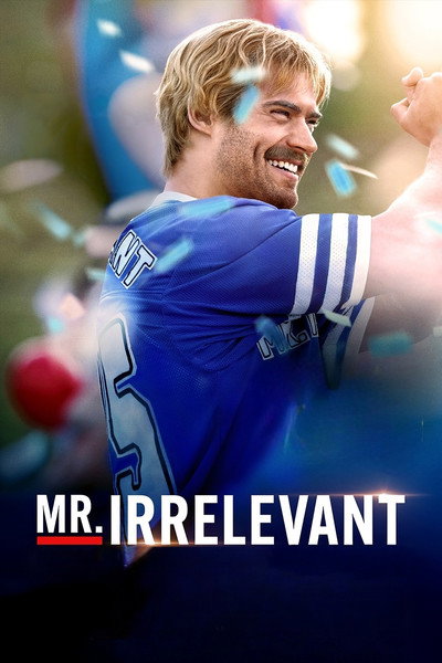 Póster de Mr. Irrelevant