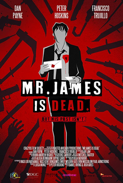Póster de Mr. James is Dead.