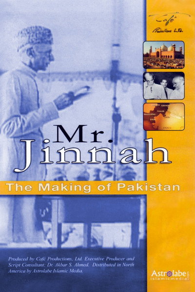 Póster de Mr Jinnah: The Making of Pakistan