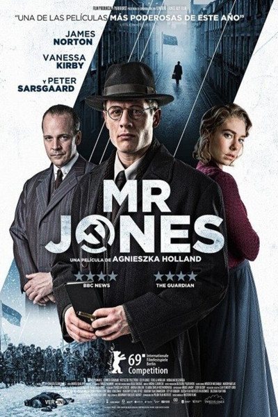 Póster de Mr. Jones