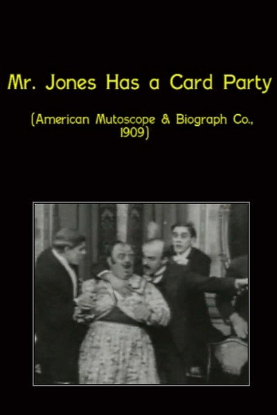 Póster de Mr. Jones Has a Card Party