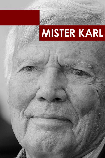 Póster de Mr. Karl - Ein Mensch für Menschen