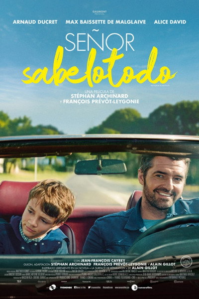 Póster de Mr. Know-It-All