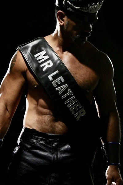 Póster de Mr. Leather
