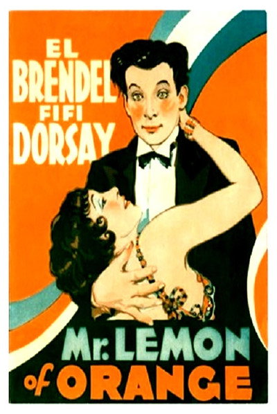 Póster de Mr. Lemon of Orange