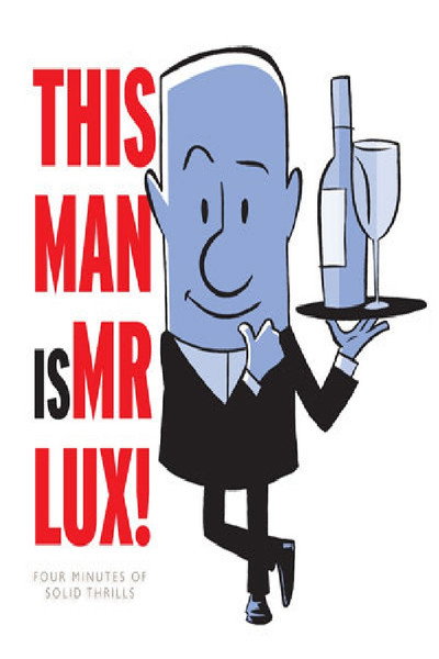 Póster de Mr. Lux in 'at Your Service'
