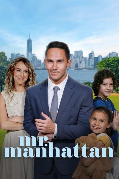 Póster de Mr. Manhattan