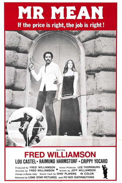 Póster de Mr. Mean