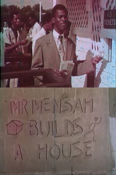 Póster de Mr. Mensah Builds a House