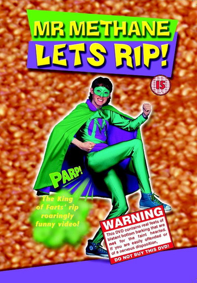 Póster de Mr. Methane Lets Rip!