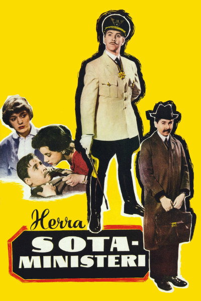 Póster de Mr. Minister of War