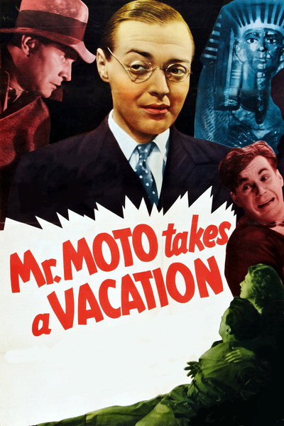 Póster de Mr. Moto de vacaciones