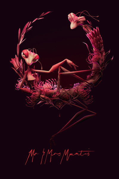 Póster de Mr & Mrs Mantis