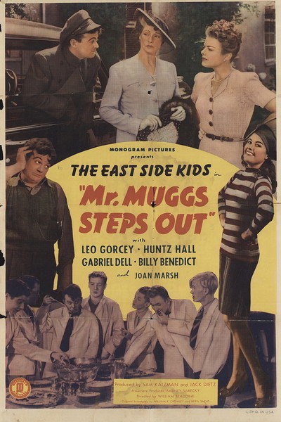 Póster de Mr. Muggs Steps Out