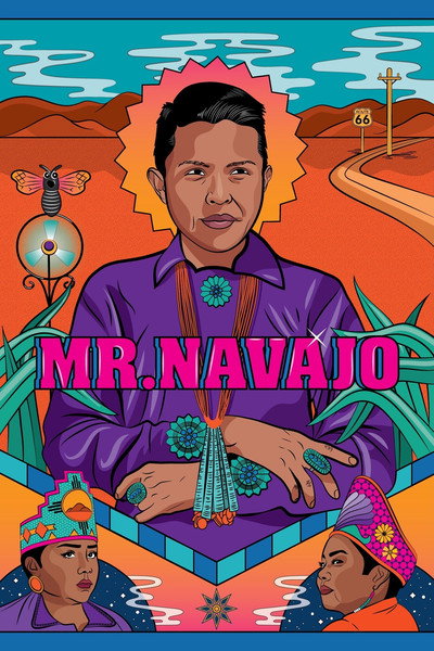 Póster de Mr. Navajo