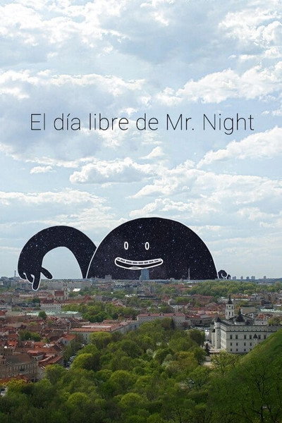 Póster de Mr. Night has a Day Off