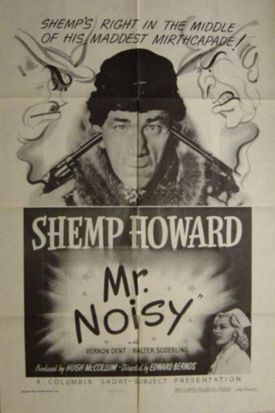 Póster de Mr. Noisy