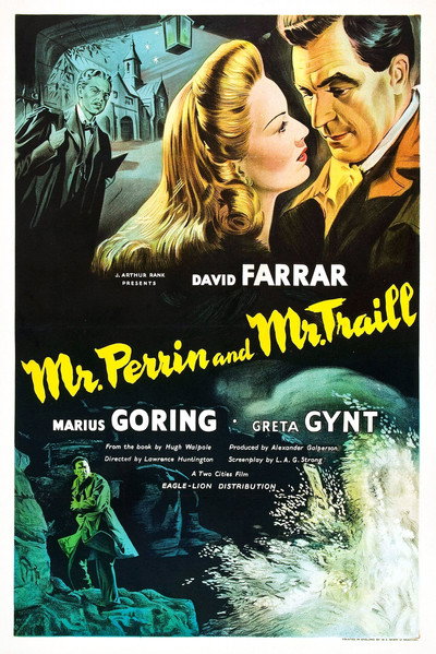 Póster de Mr. Perrin and Mr. Traill