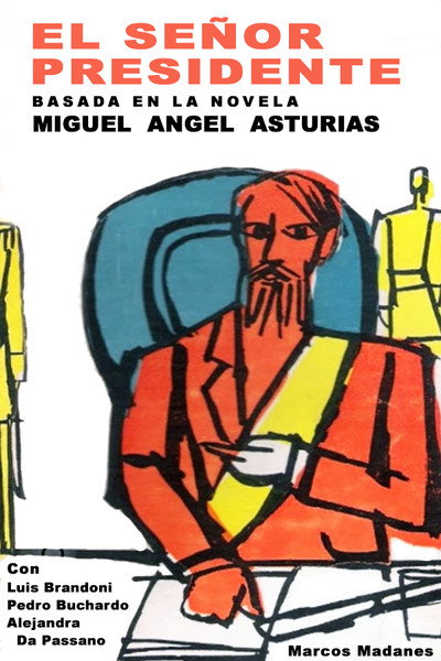 Póster de Mr. President