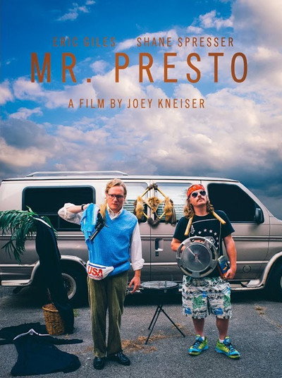 Póster de Mr. Presto