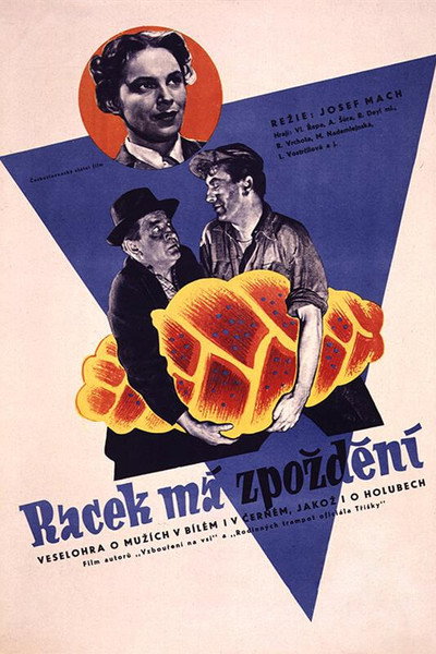 Póster de Mr. Racek Is Late