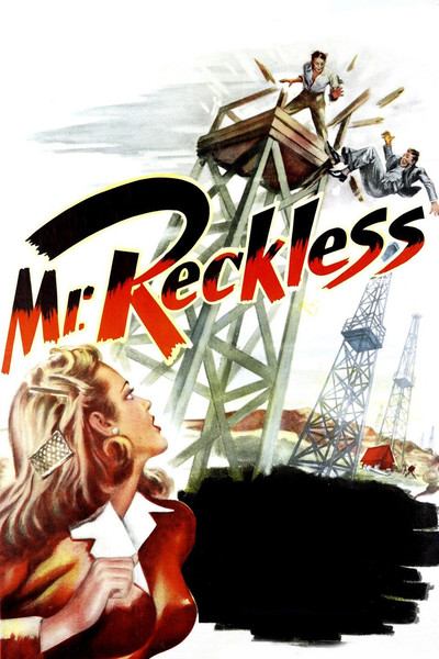 Póster de Mr. Reckless