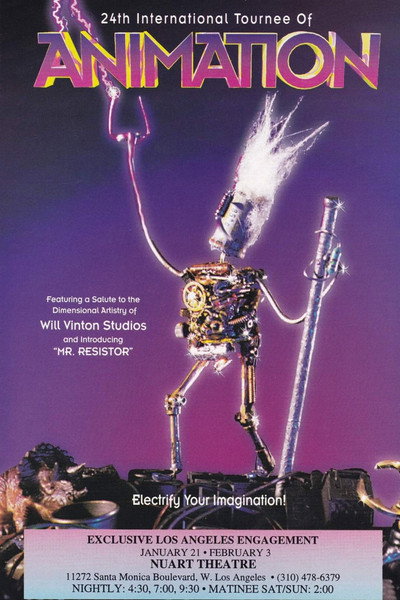 Póster de Mr. Resistor