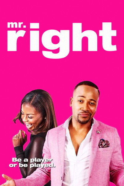 Póster de Mr. Right