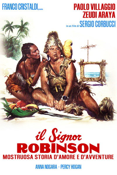 Póster de Mr. Robinson
