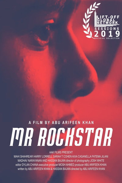Póster de Mr Rockstar