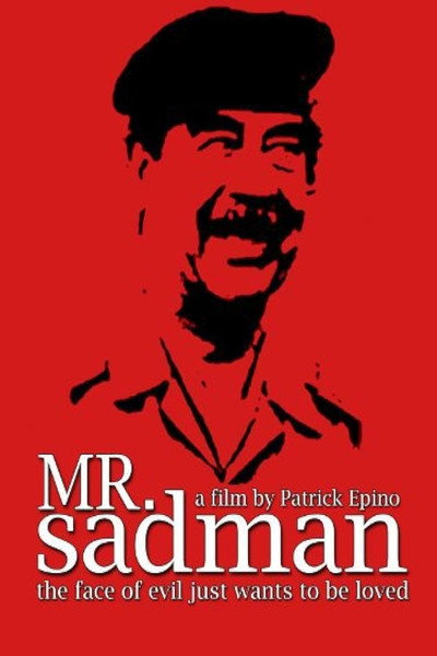 Póster de Mr. Sadman