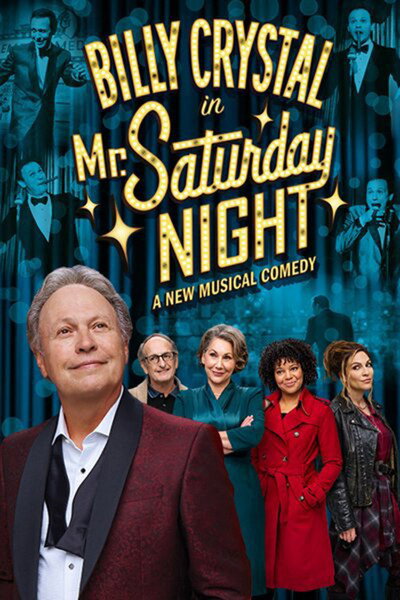 Póster de Mr. Saturday Night: A New Musical Comedy