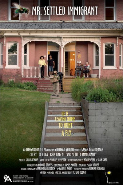 Póster de Mr. Settled Immigrant
