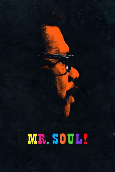 Póster de Mr. Soul!