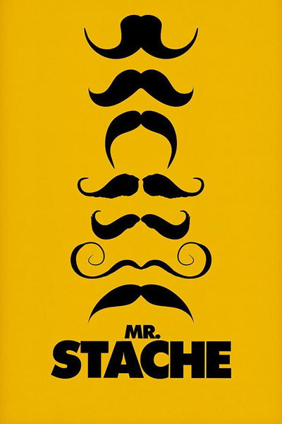 Póster de Mr. Stache