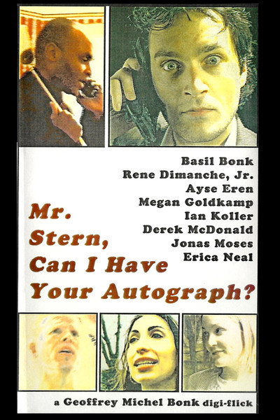 Póster de Mr. Stern, Can I Have Your Autograph?