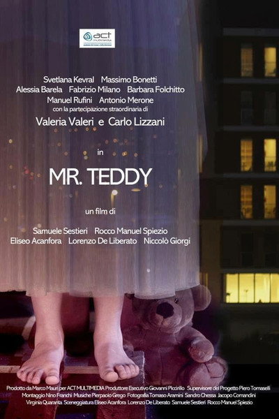 Póster de Mr. Teddy