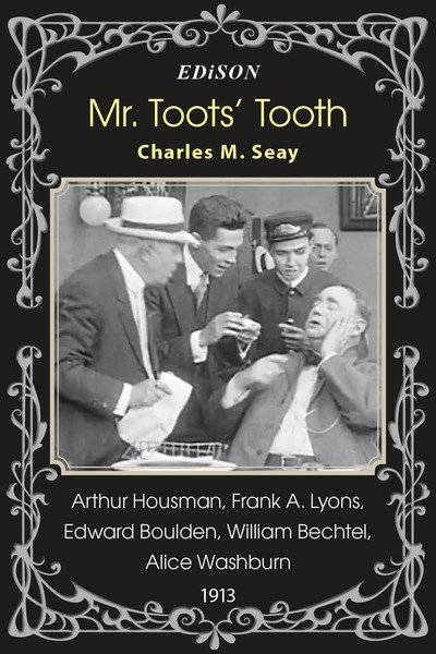 Póster de Mr. Toots' Tooth